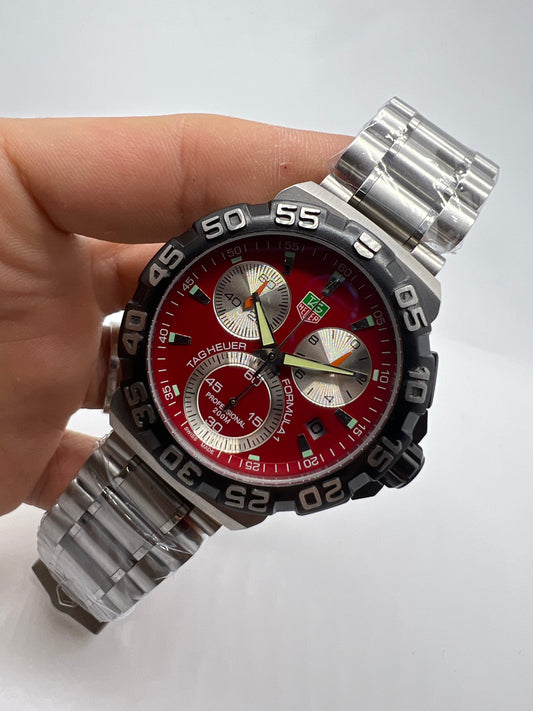 TAG Heuer Formula 1 Red Chronograph
