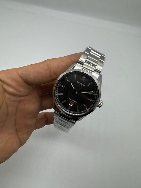 TAG Heuer Carrera Automatic Black Rose Gold
