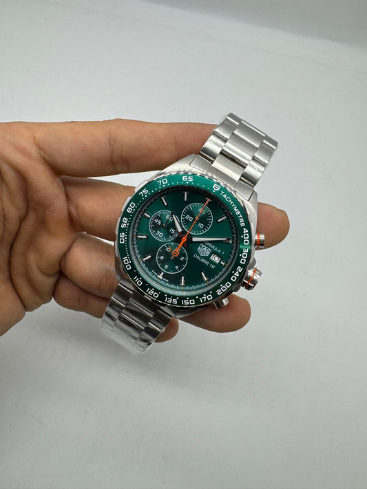 TAG Heuer Formula 1 Calibre 16 Chronograph Racing Green
