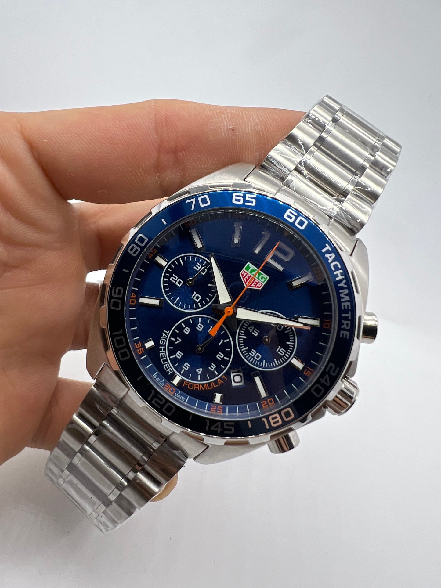 TAG Heuer Formula 1 Chronograph Blue Racing