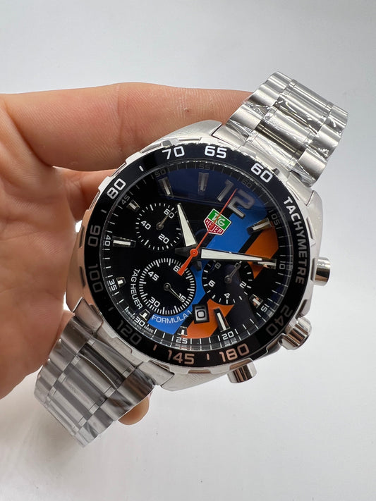 TAG Heuer Formula 1 Chronograph Gulf Special Edition