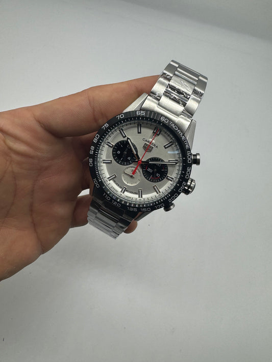 TAG Heuer Carrera Chronograph Panda Dial