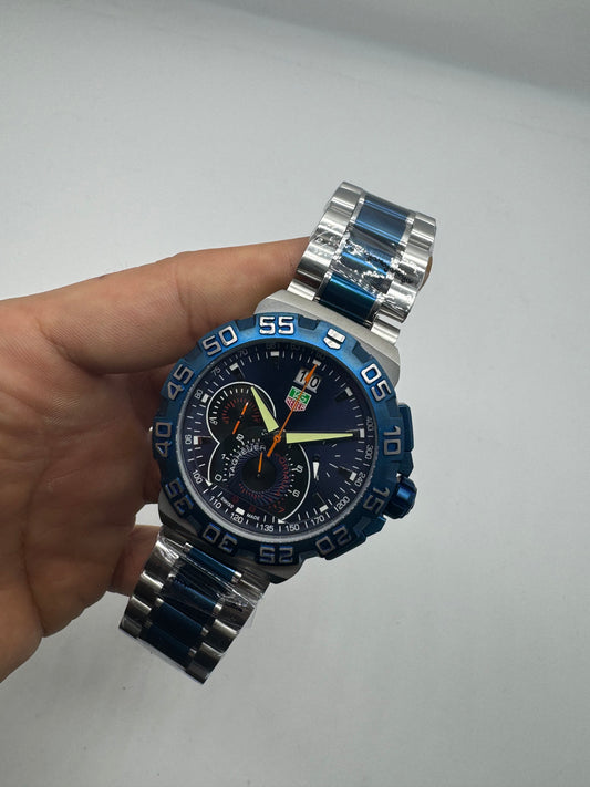TAG Heuer Formula 1 Chronograph Blue Sunray