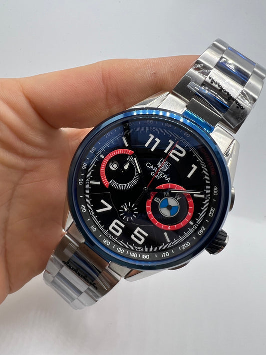TAG Heuer Carrera Calibre 36 Flyback – BMW Motorsport Edition