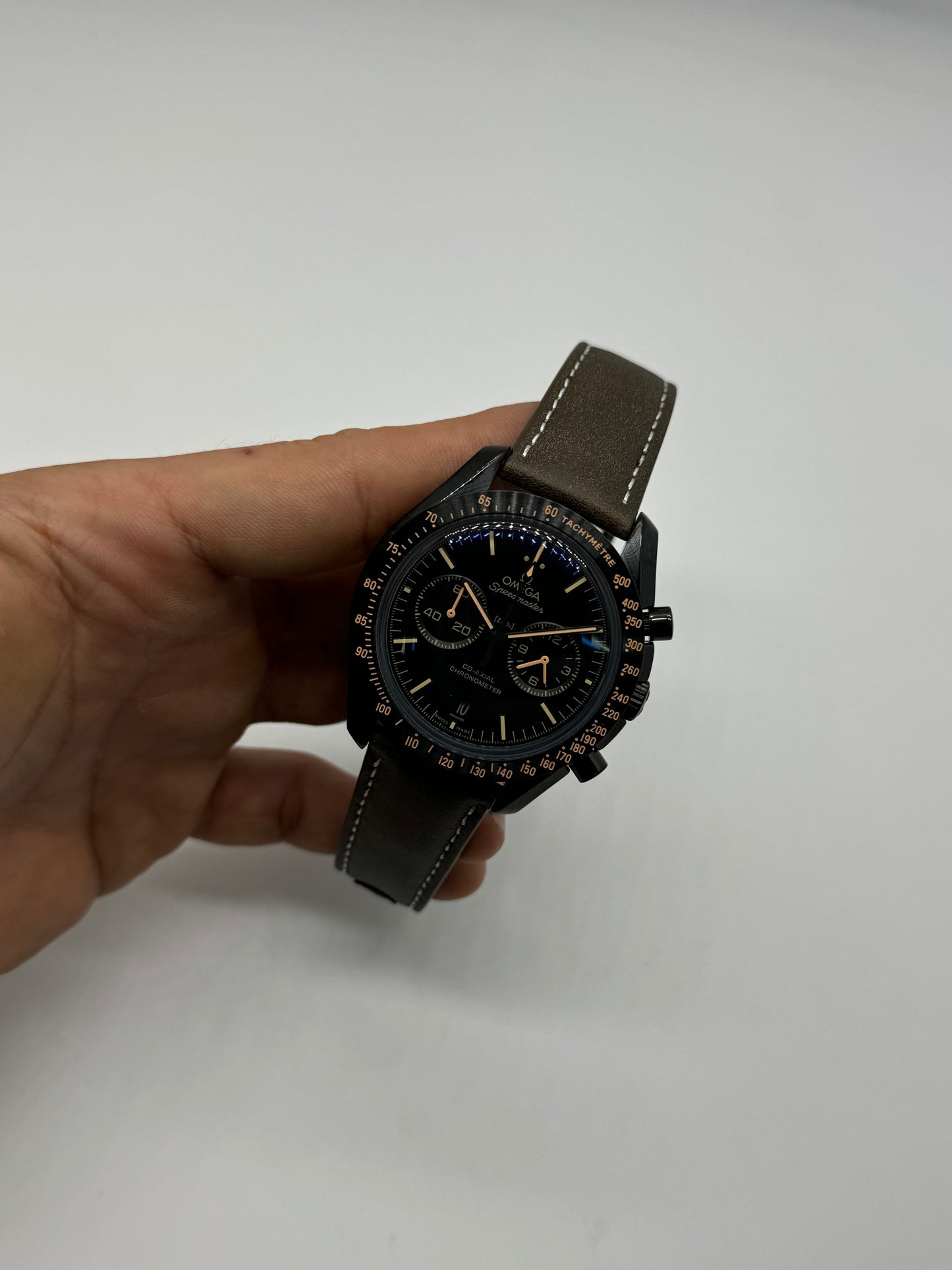 Omega Speedmaster Dark Side of the Moon "Apollo 8"