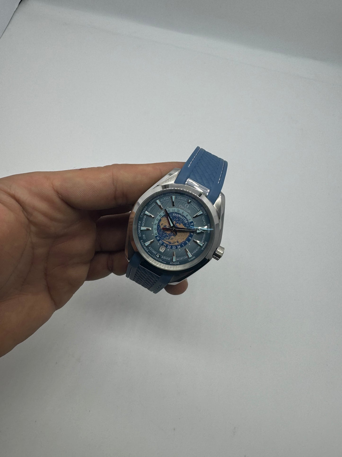 Omega Seamaster Aqua Terra Worldtimer