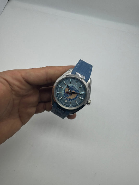 Omega Seamaster Aqua Terra Worldtimer