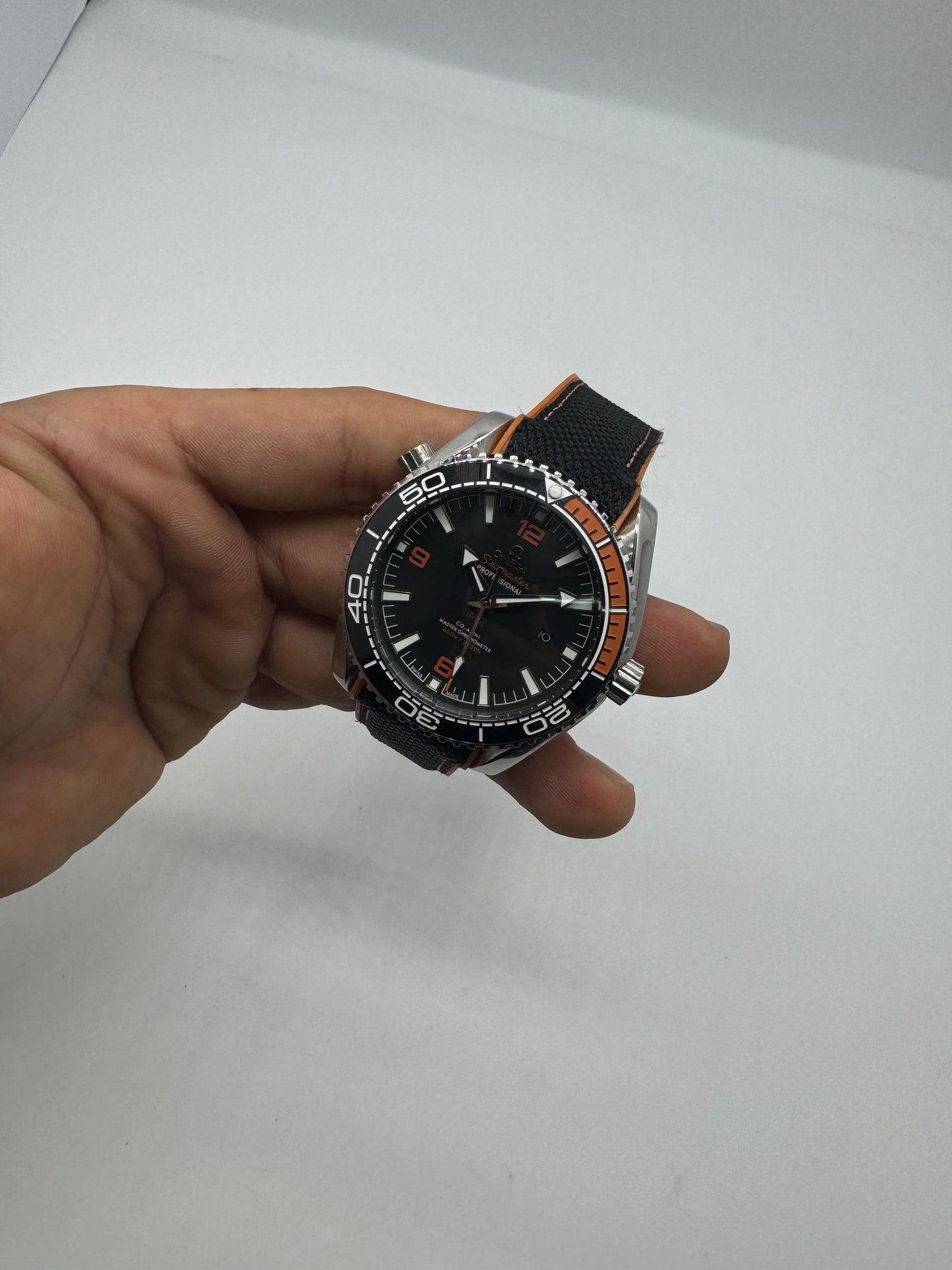 Omega Seamaster Planet Ocean