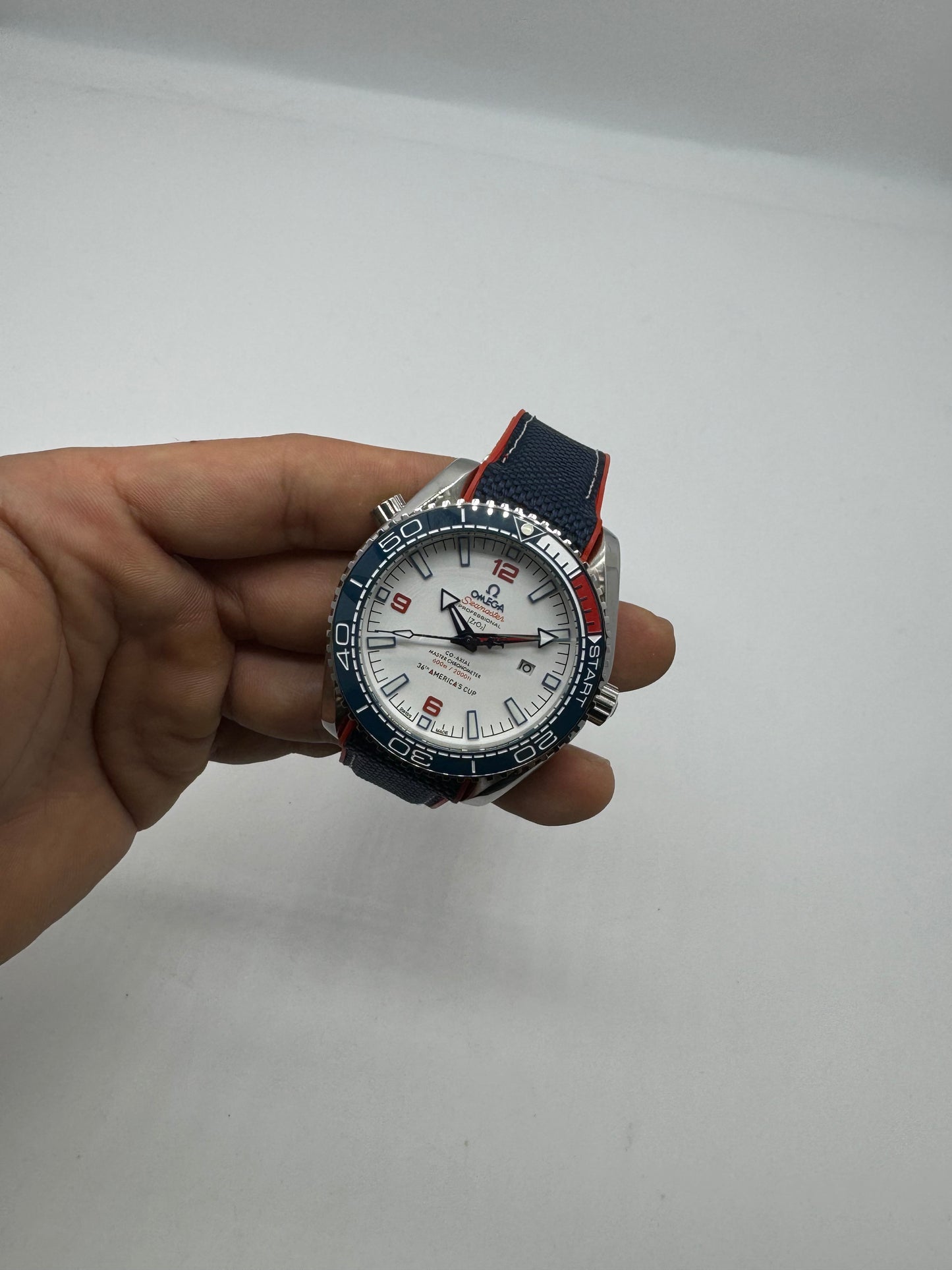 Omega Seamaster Planet Ocean "America's Cup" Limited Edition.