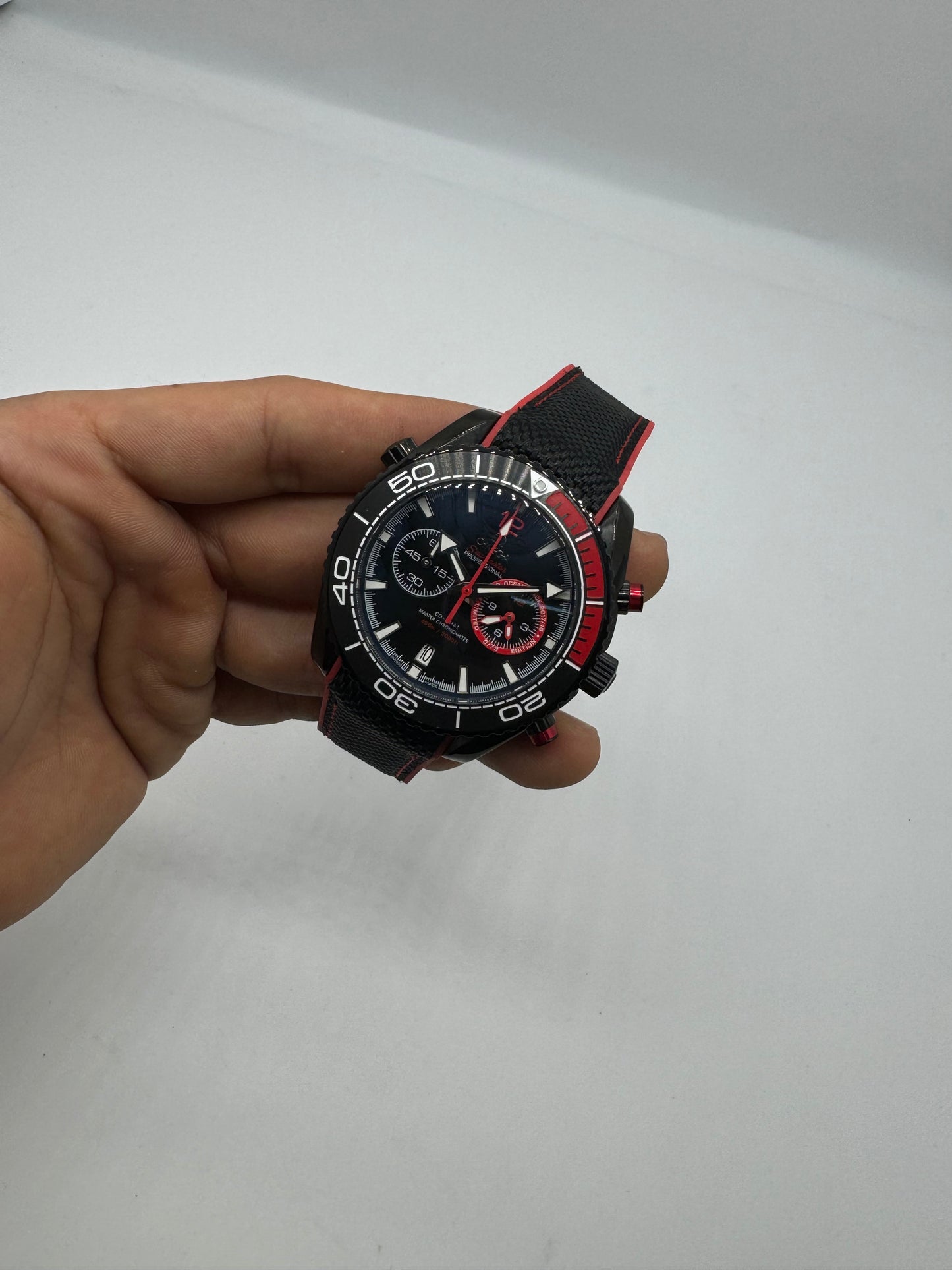 Omega Seamaster Planet Ocean