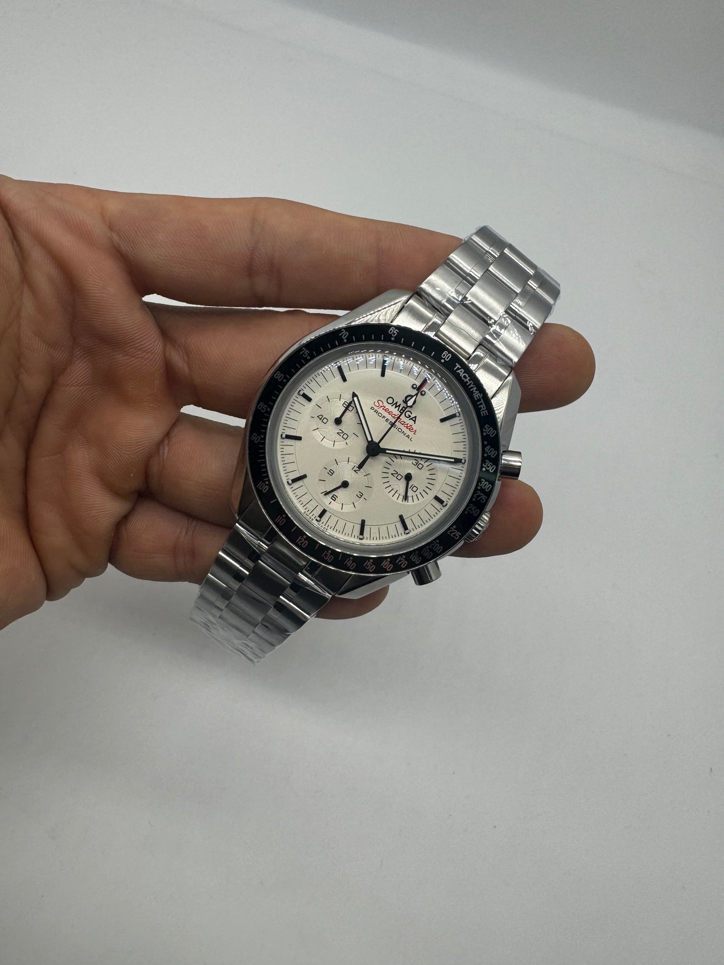 Omega Speedmaster Professional Moonwatch "Panda Dial" Mitsukoshi Mod