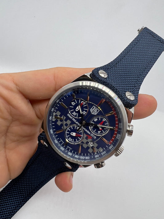 TAG Heuer West McLaren Mercedes 2019 Blue Dial