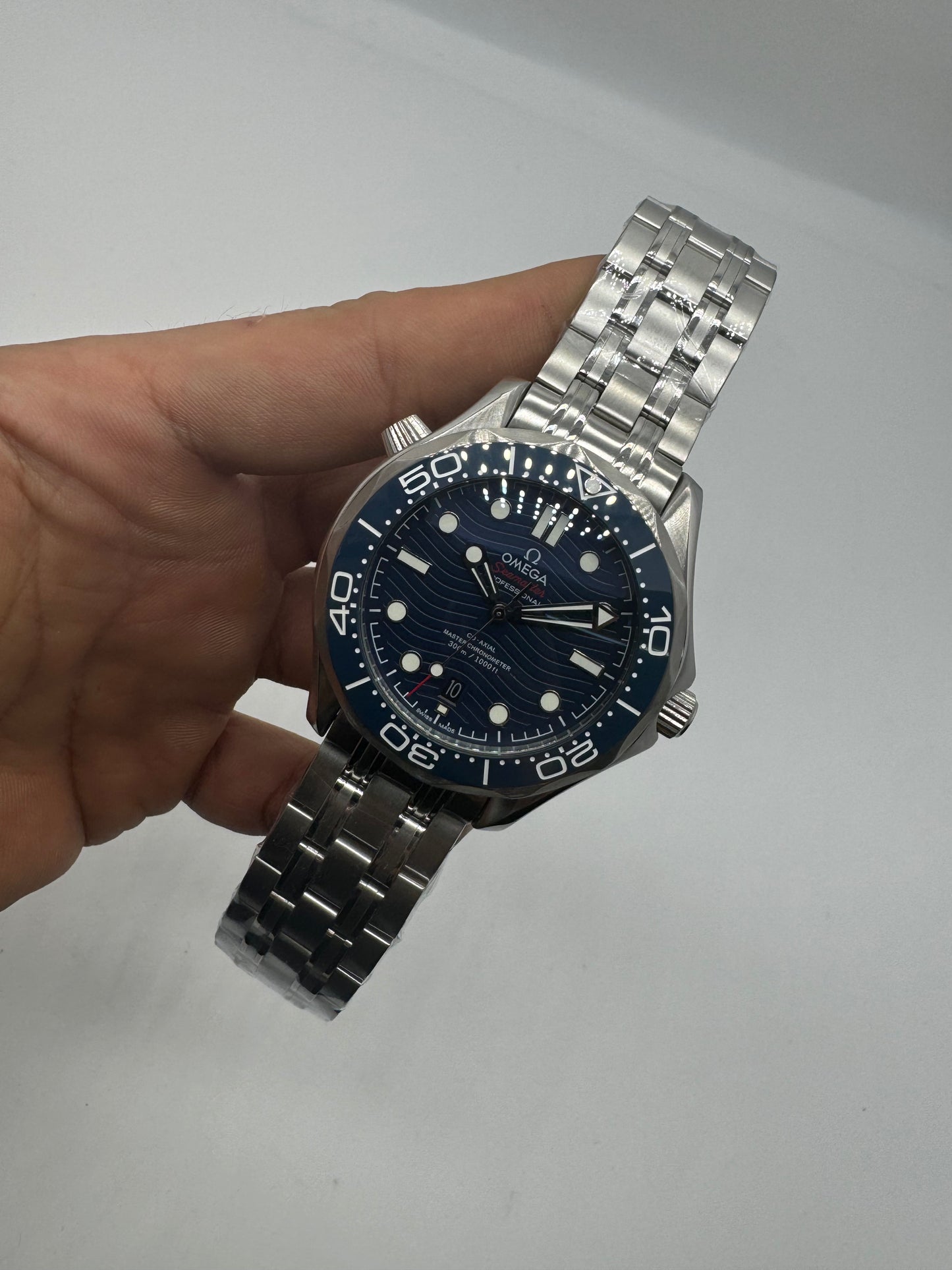 Omega Seamaster Planet Ocean