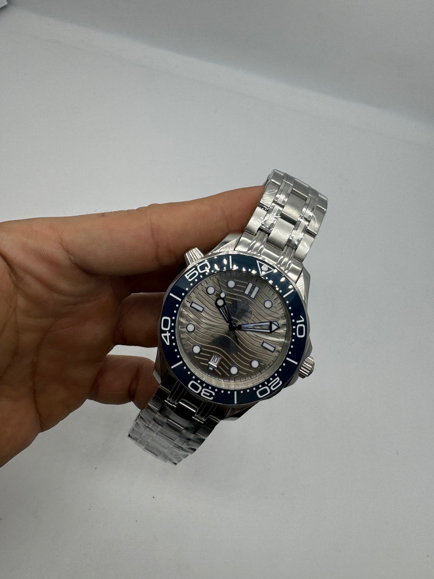 Omega Seamaster Diver 300M Co-Axial Master Chronometer Acero