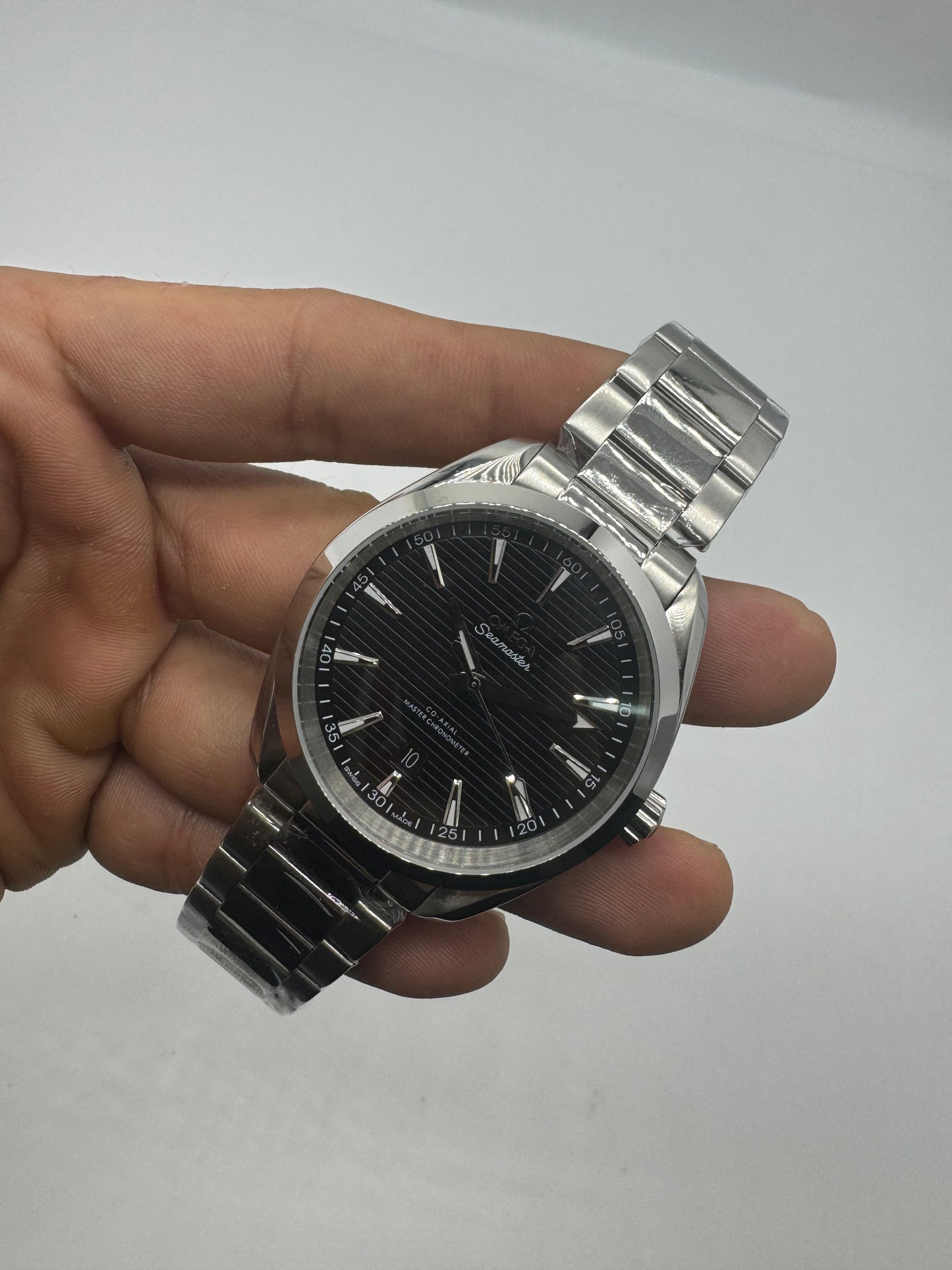 Omega Seamaster Aqua Terra Co-Axial Master Chronometer Acero