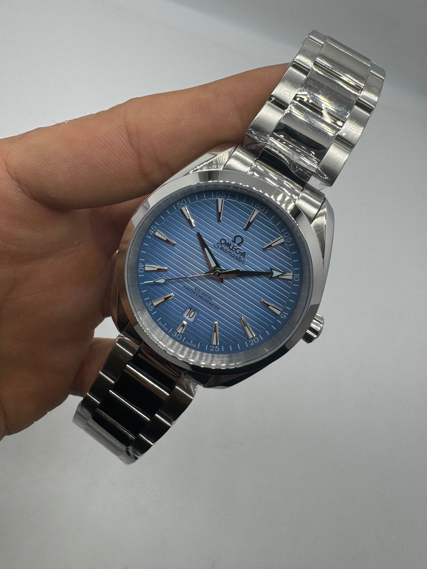 Omega Seamaster Aqua Terra Co-Axial Master Chronometer Acero