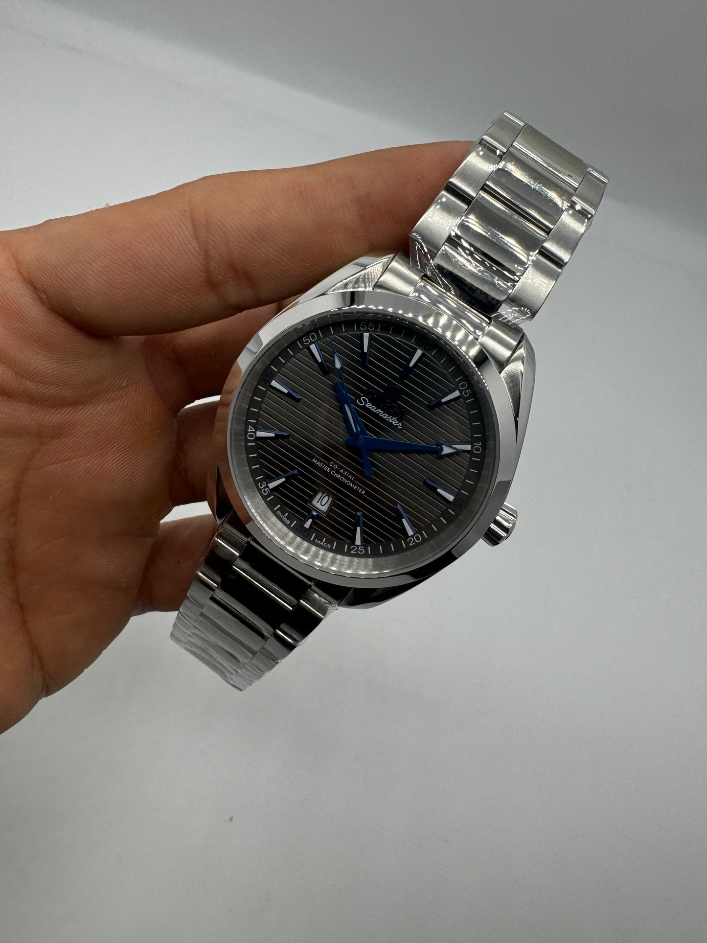 Omega Seamaster Aqua Terra Co-Axial Master Chronometer Acero