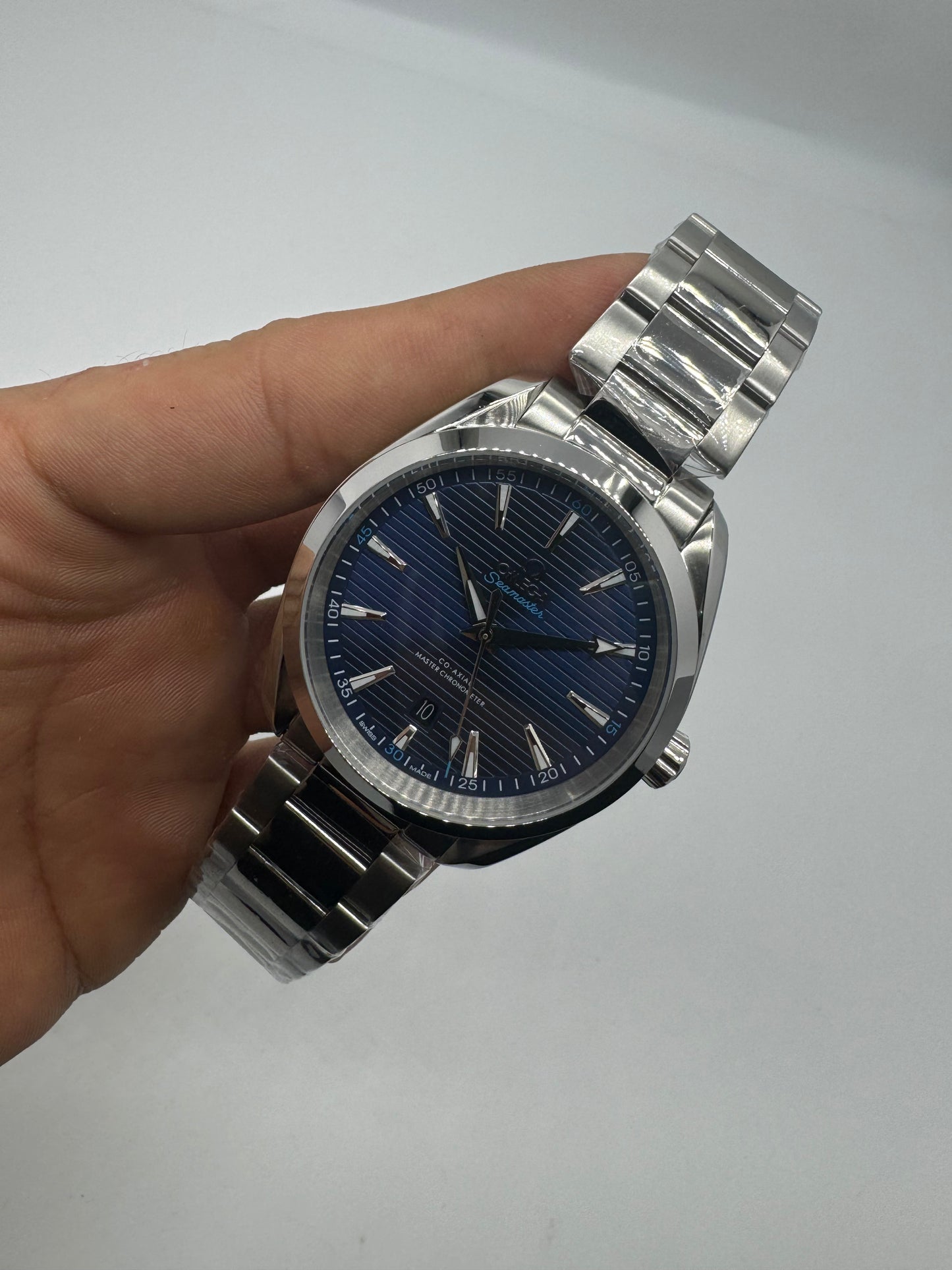 Omega Seamaster Aqua Terra Co-Axial Master Chronometer Acero