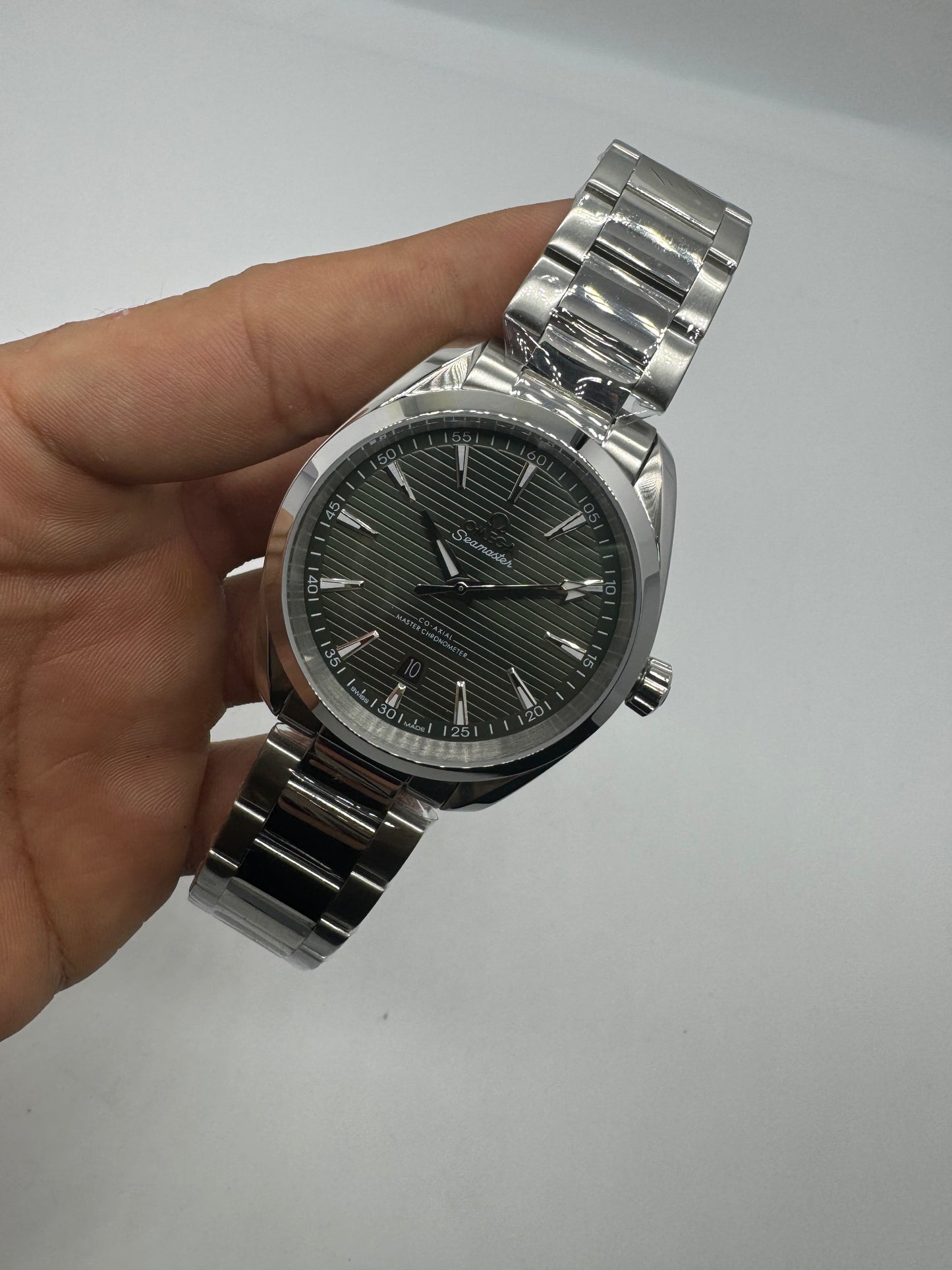 Omega Seamaster Aqua Terra Co-Axial Master Chronometer Acero