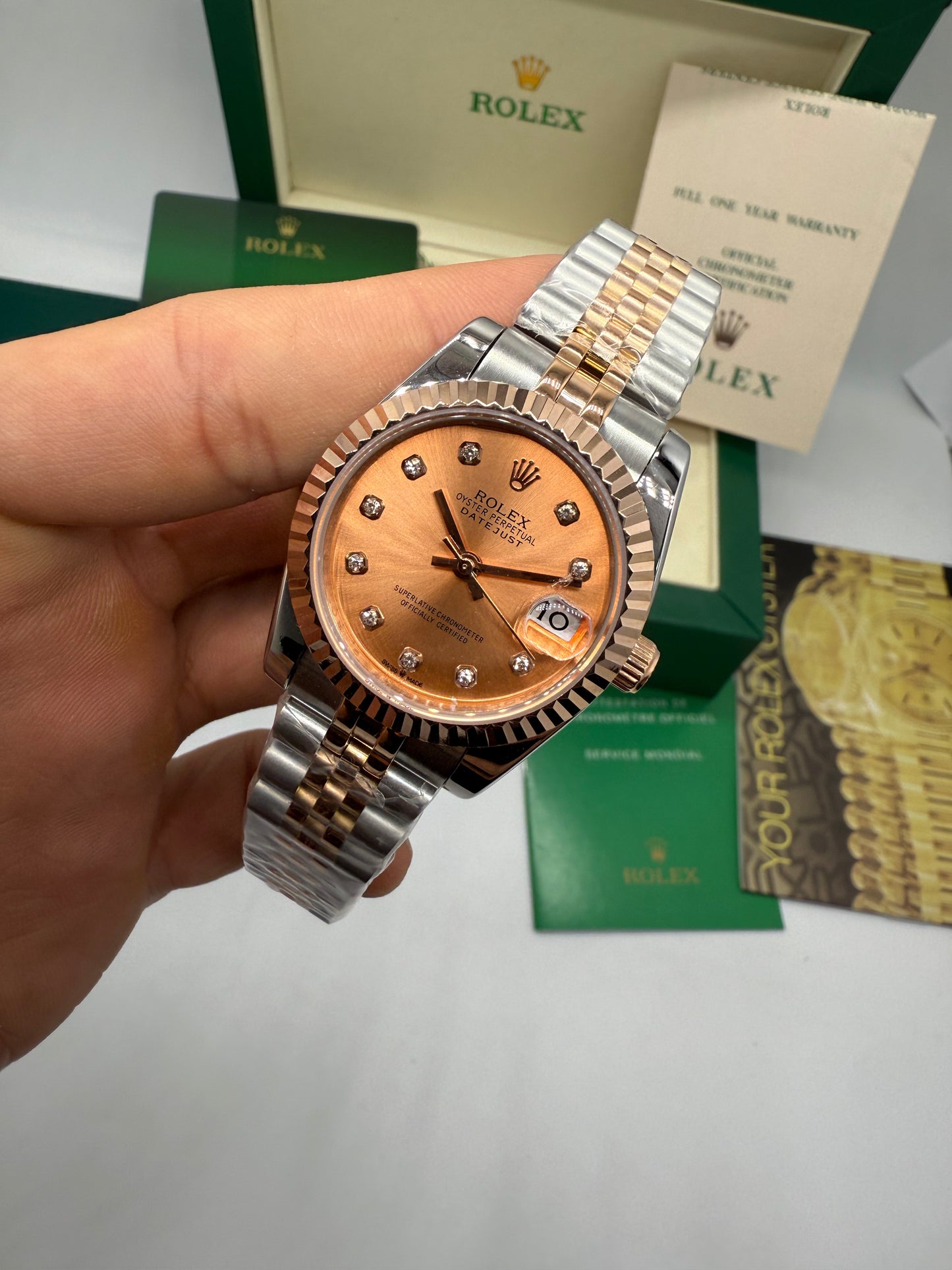 Rolex Oyster Perpetual Datejust 41 White Gold