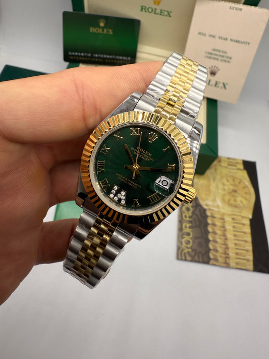 Rolex Datejust en Rolesor Yellow