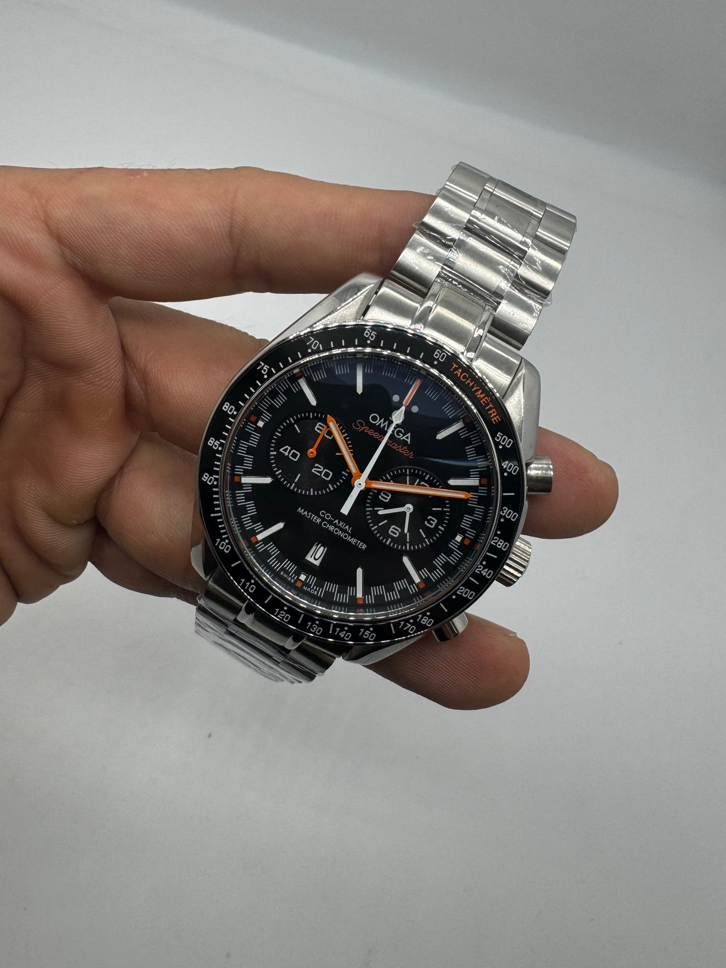 Omega Speedmaster Acero