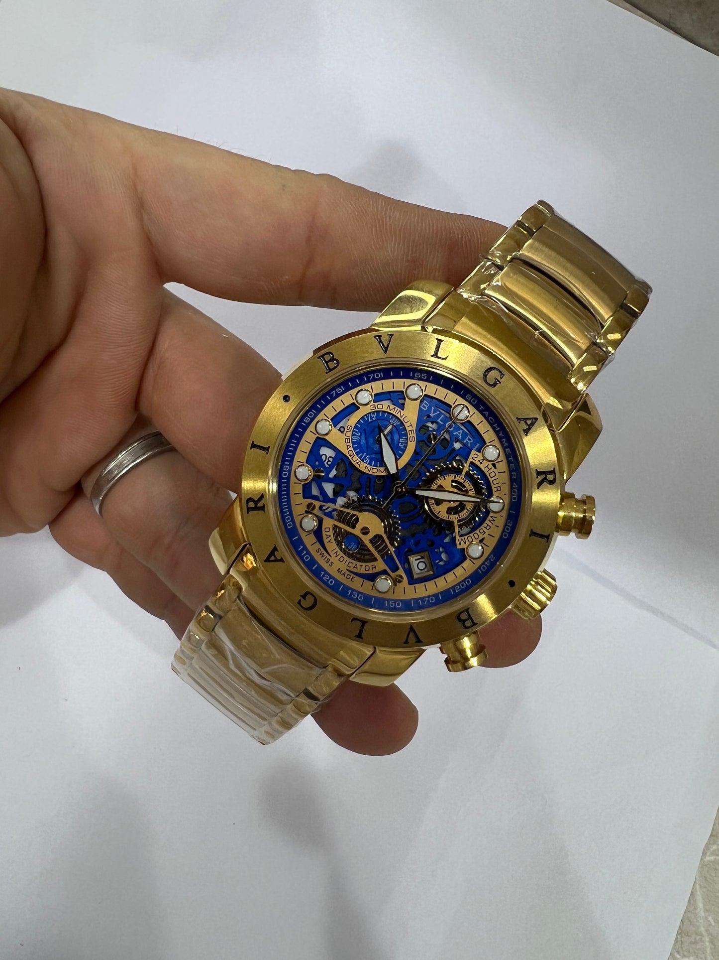 Bvlgari Skeleton Limited Edition