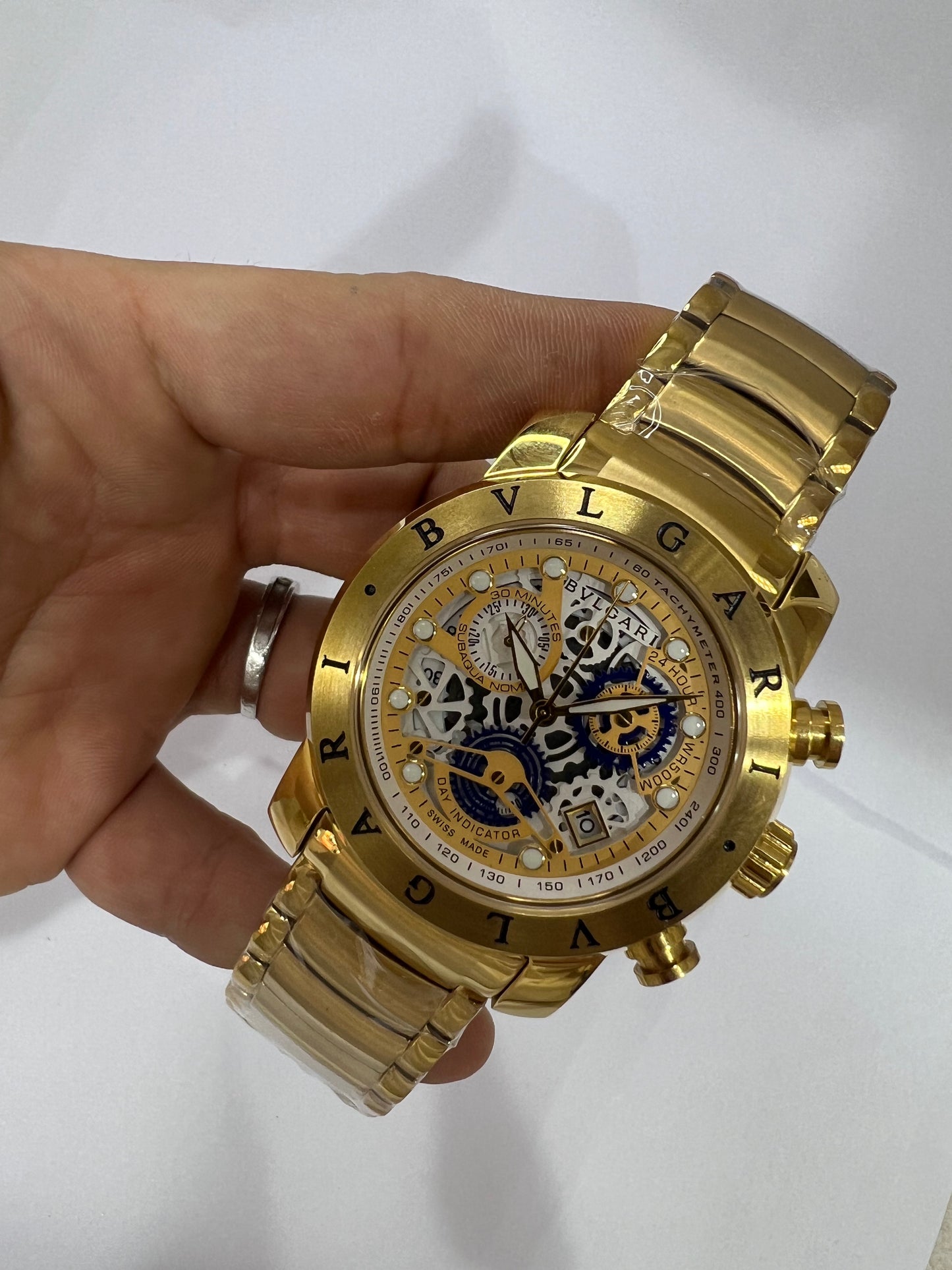 Bvlgari Skeleton Limited Edition