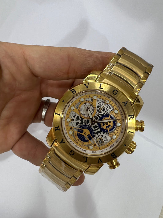 Bvlgari Skeleton Limited Edition