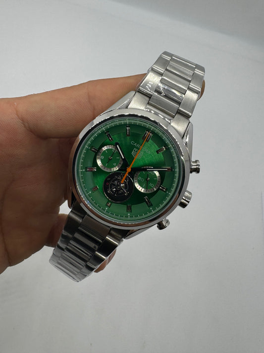 TAG Heuer Carrera Green Racing Edition