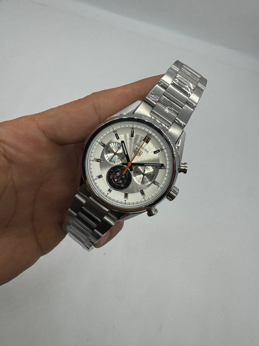 TAG Heuer Carrera Silver Racing Edition