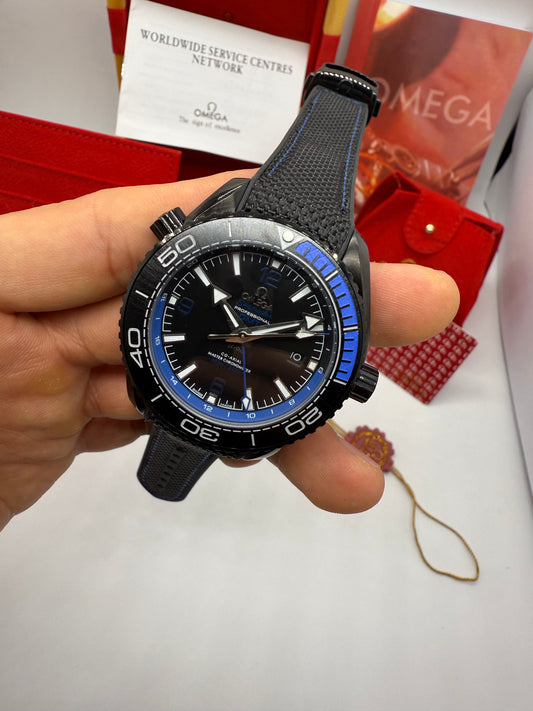 Omega Seamaster Planet Ocean Deep GMT