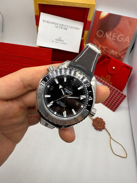 Omega Seamaster Planet Ocean Deep GMT