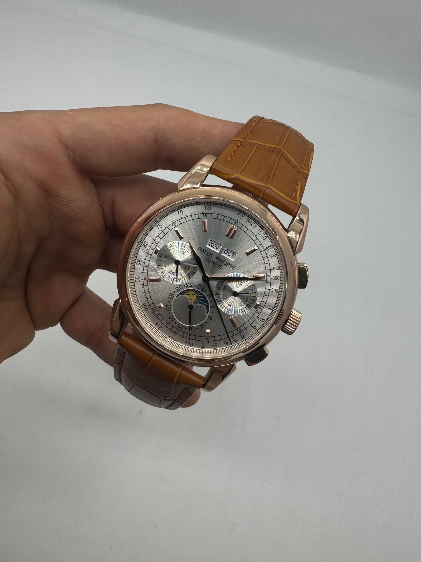 Patek Philippe Grand Complications Chronograph