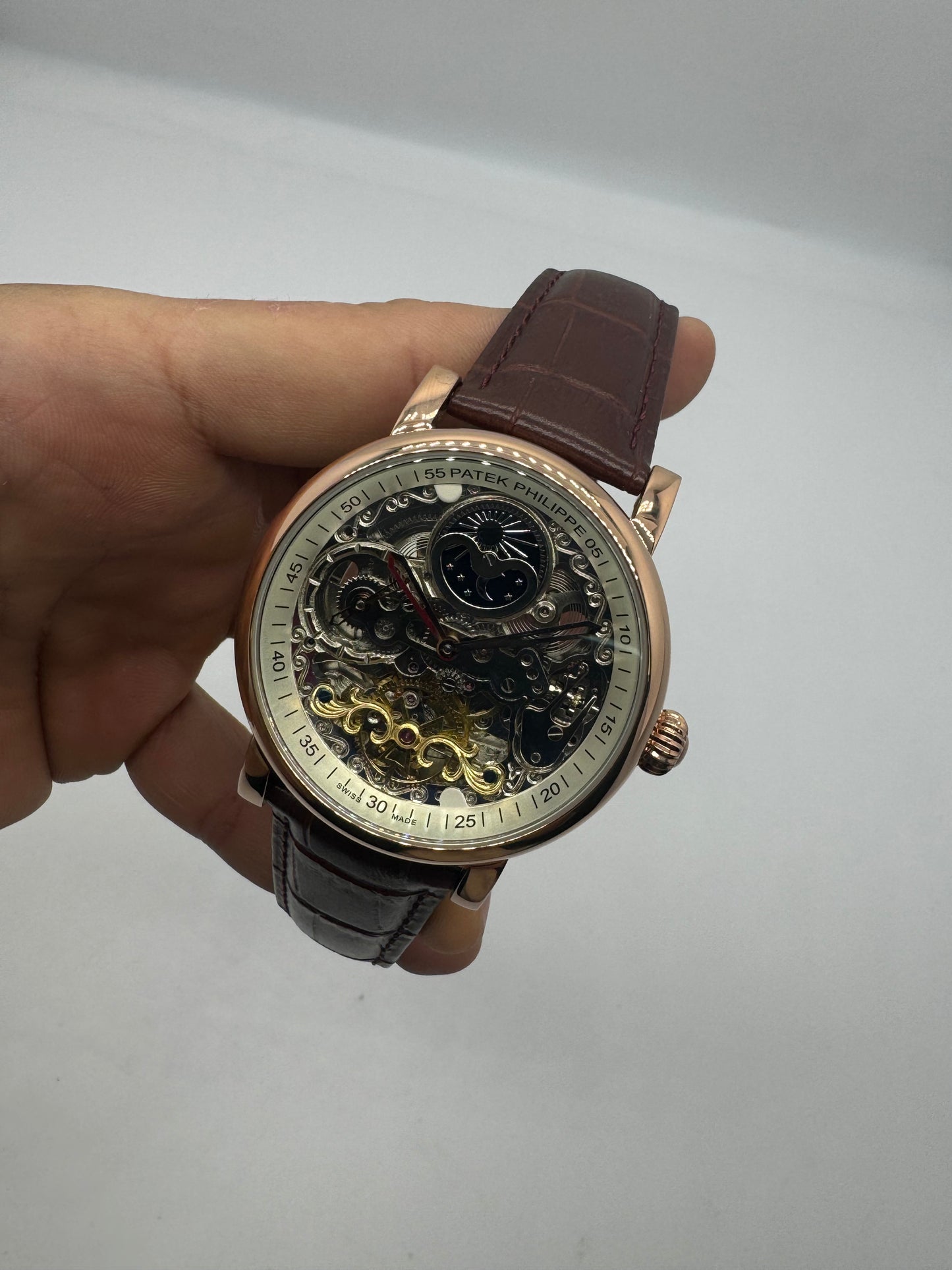Patek Philippe Skeleton Moonphase
