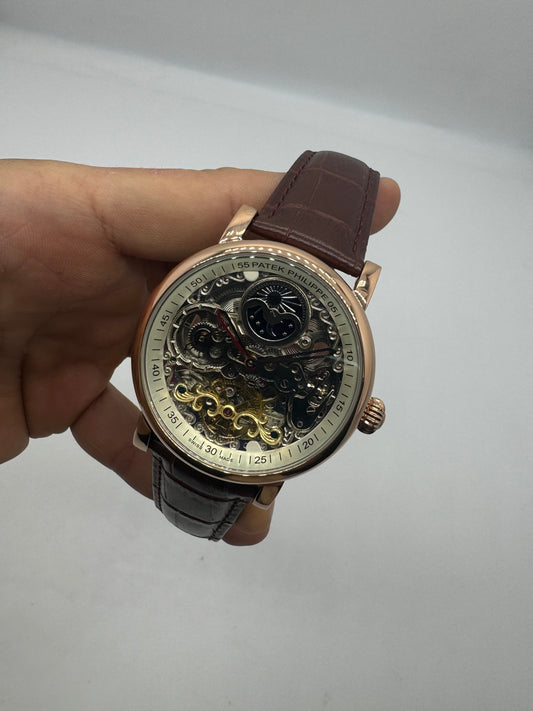 Patek Philippe Skeleton Moonphase