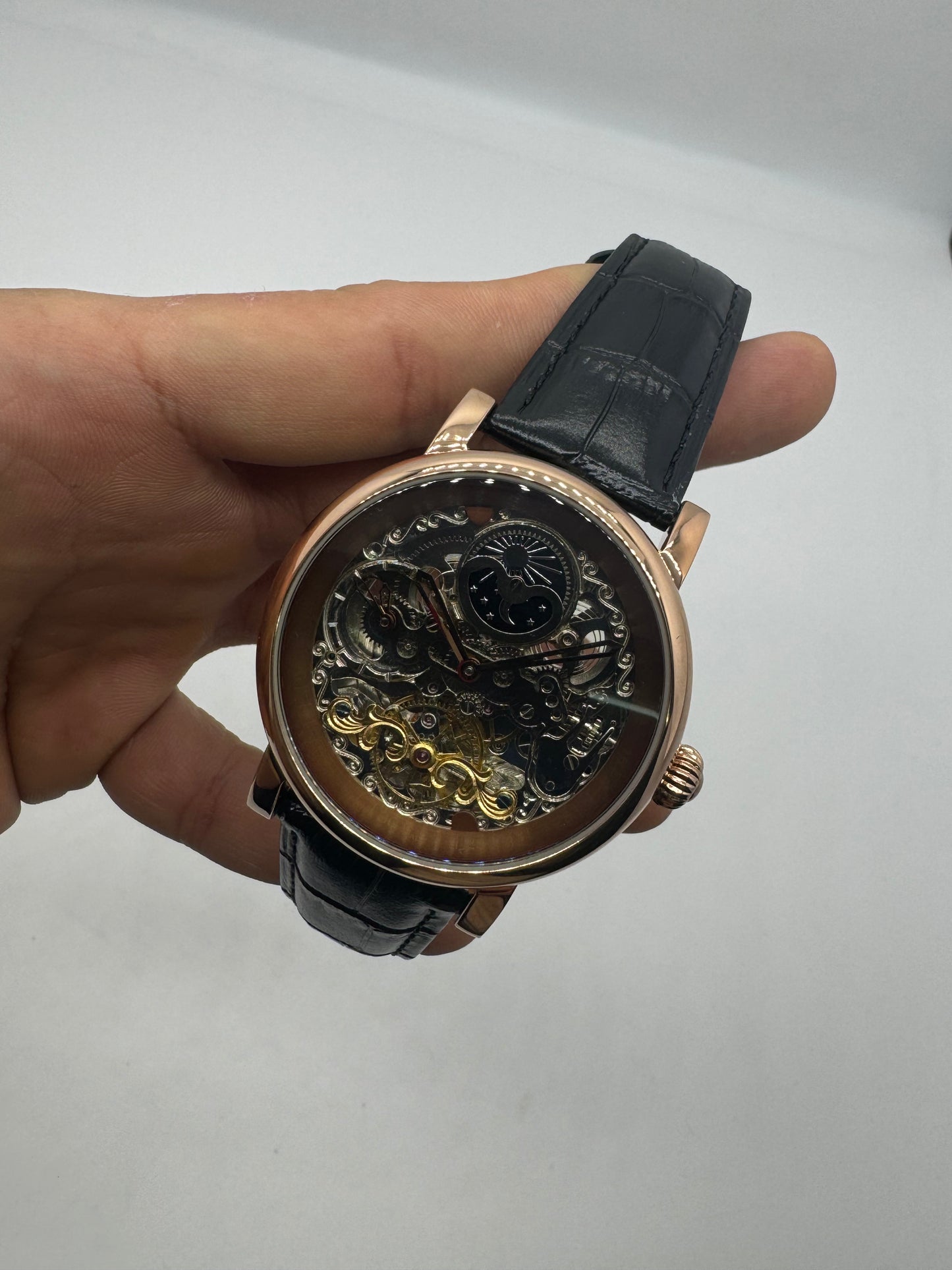 Patek Philippe Skeleton Moonphase