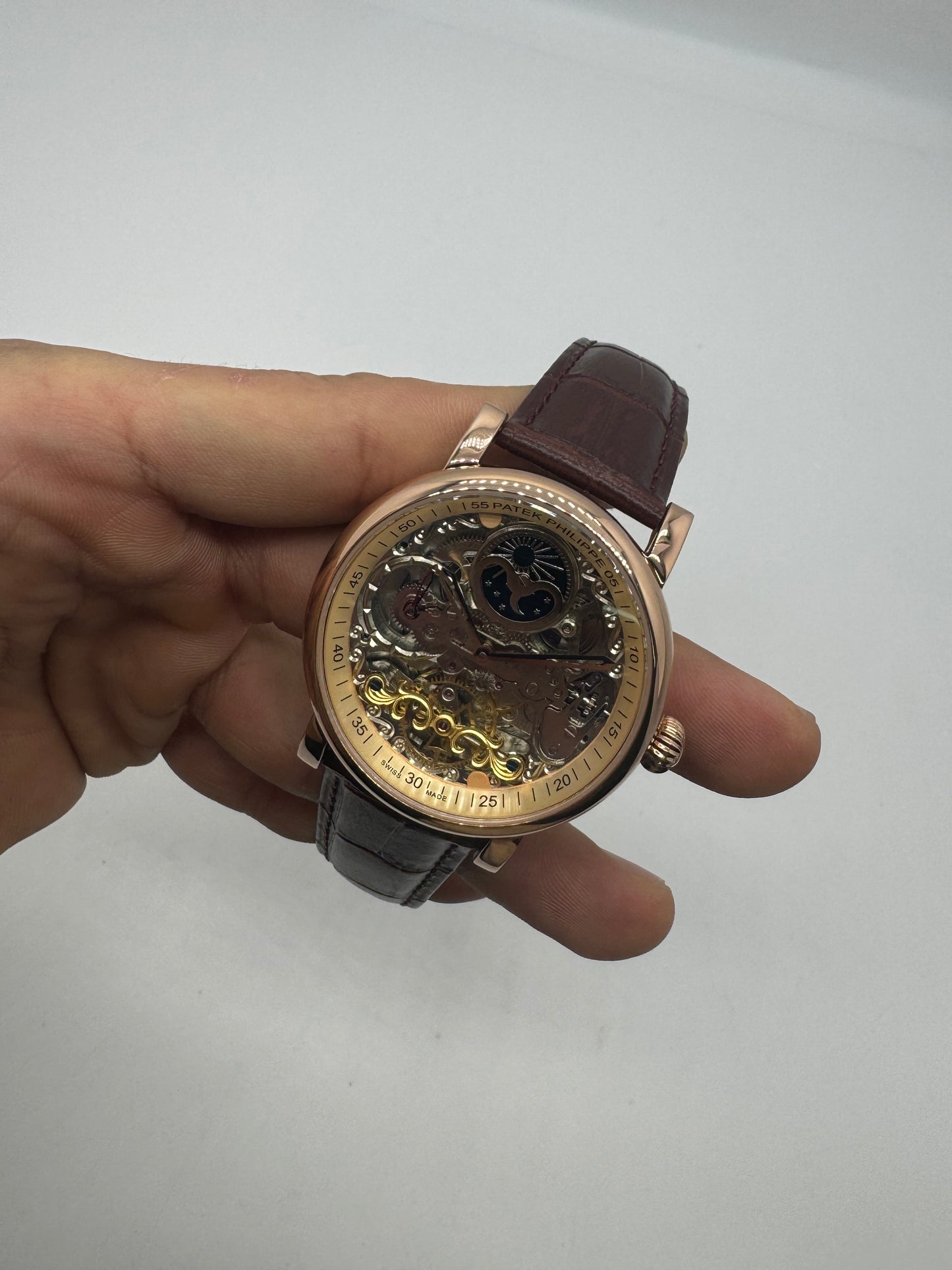 Patek Philippe Skeleton Moonphase