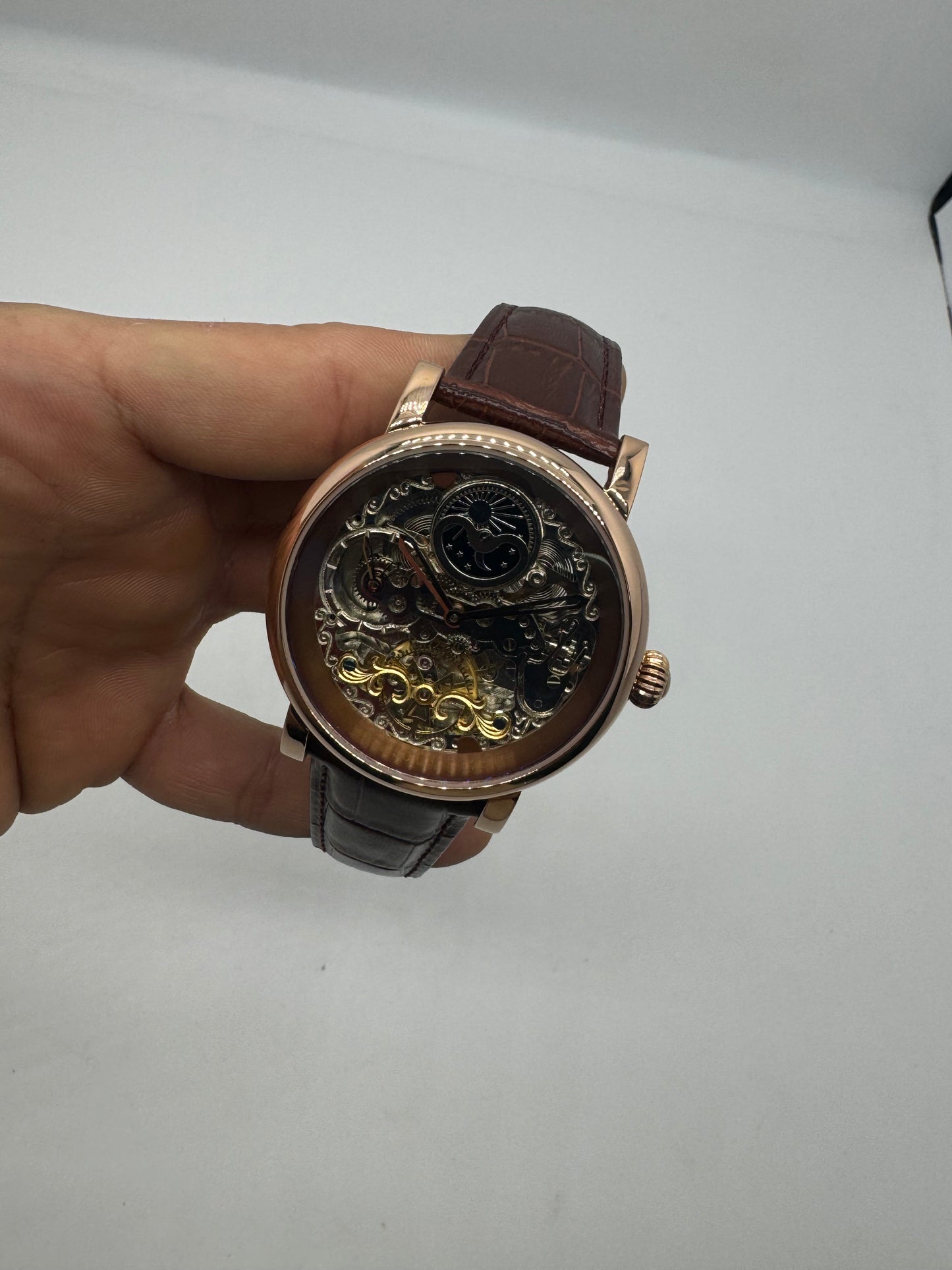 Patek Philippe Skeleton Moonphase
