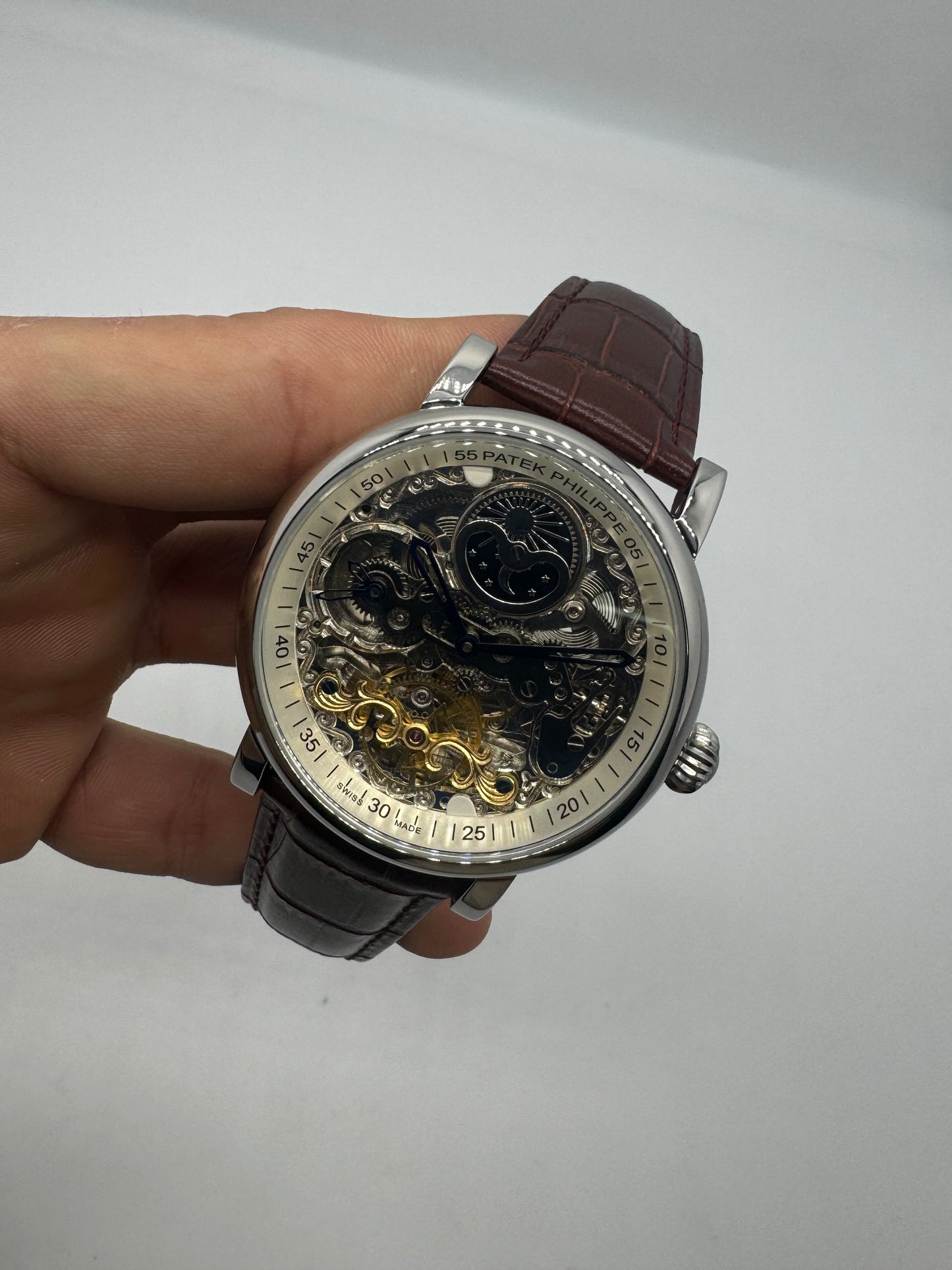 Patek Philippe Skeleton Moonphase