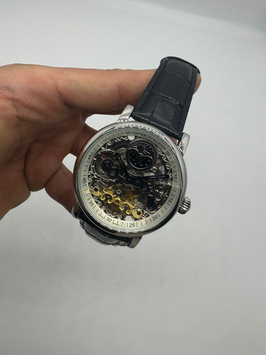 Patek Philippe Skeleton Moonphase