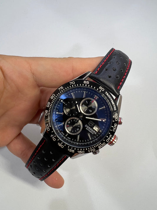 TAG Heuer Carrera Chronograph Blue Racing Edition