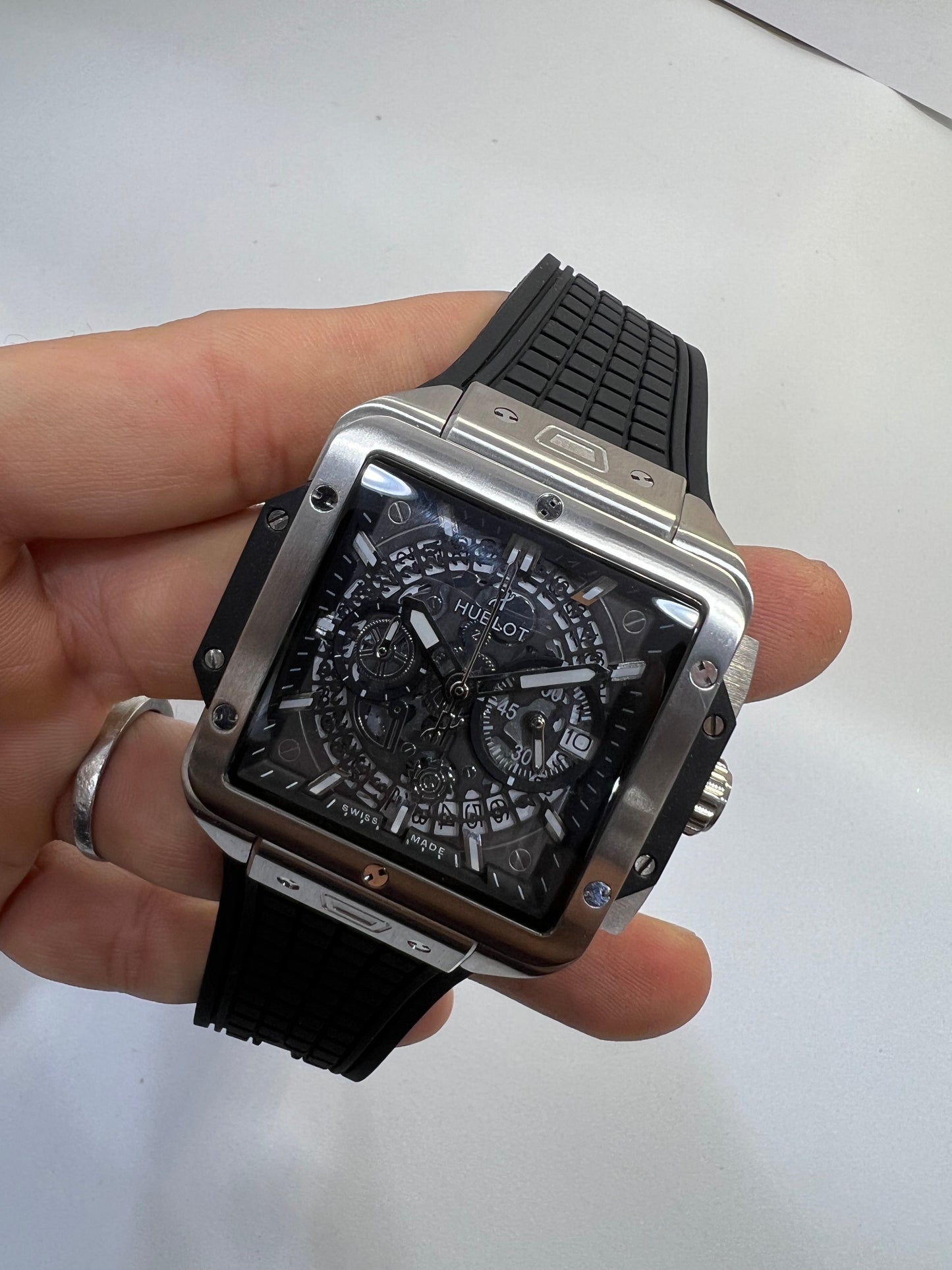 Hublot Square Bang Unic Titanium