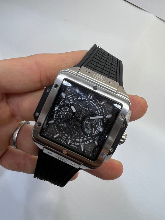 Hublot Square Bang Unic Titanium