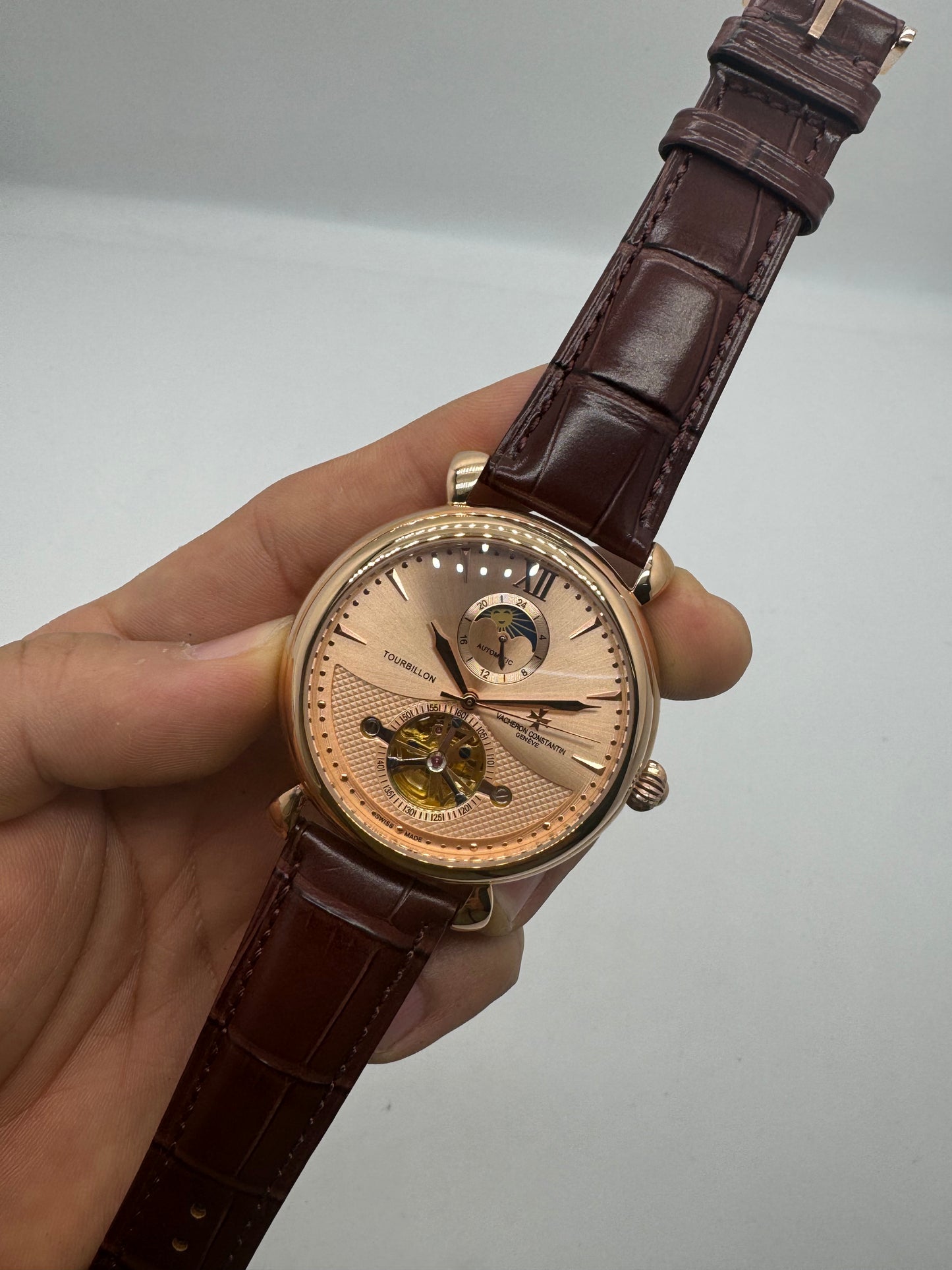 Vacheron Constantin Tourbillon Fase Lunar