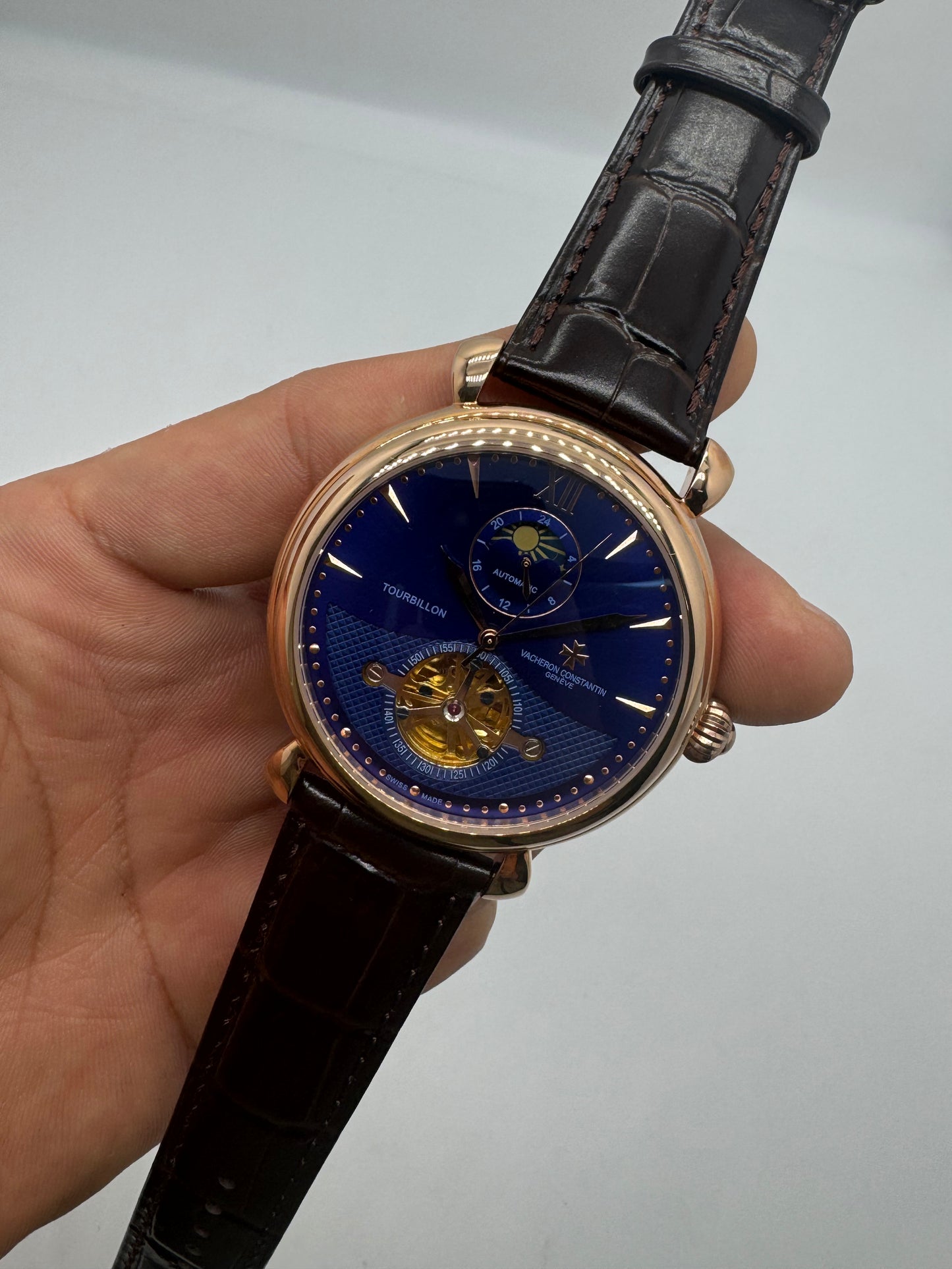 Vacheron Constantin Tourbillon Fase Lunar