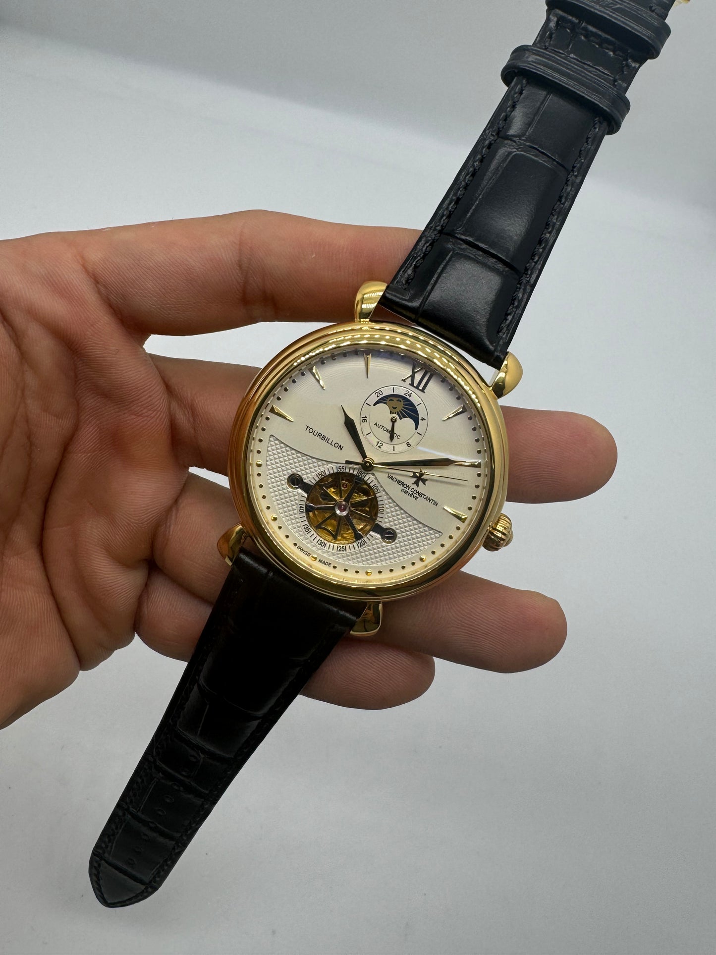 Vacheron Constantin Tourbillon Fase Lunar