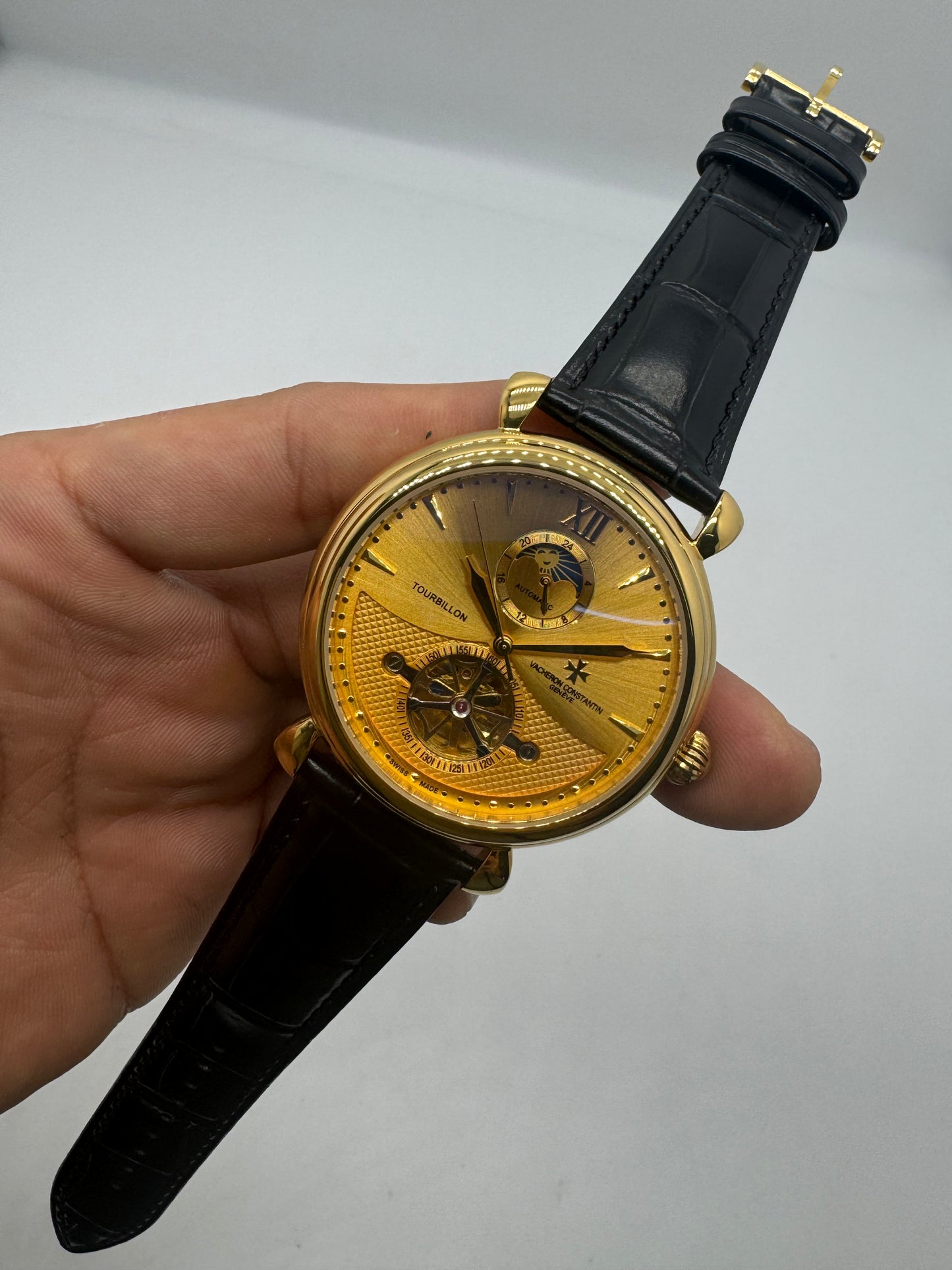 Vacheron Constantin Tourbillon Fase Lunar