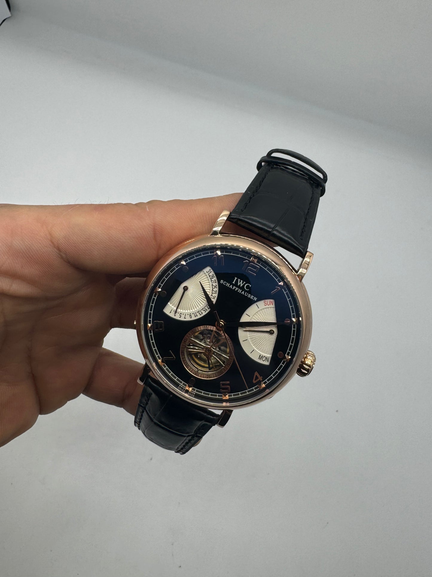 IWC Portugieser Tourbillon Mystère Rétrograde