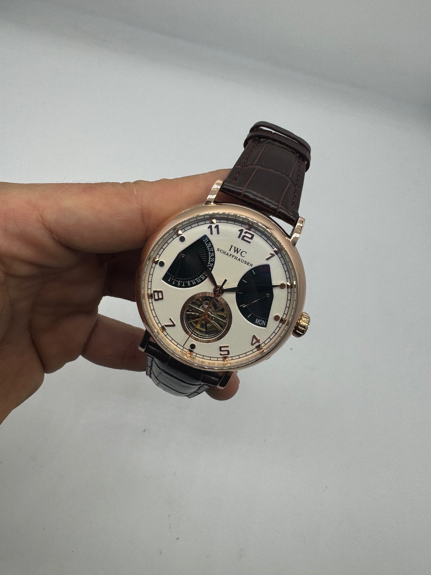 IWC Portugieser Tourbillon Mystère Rétrograde